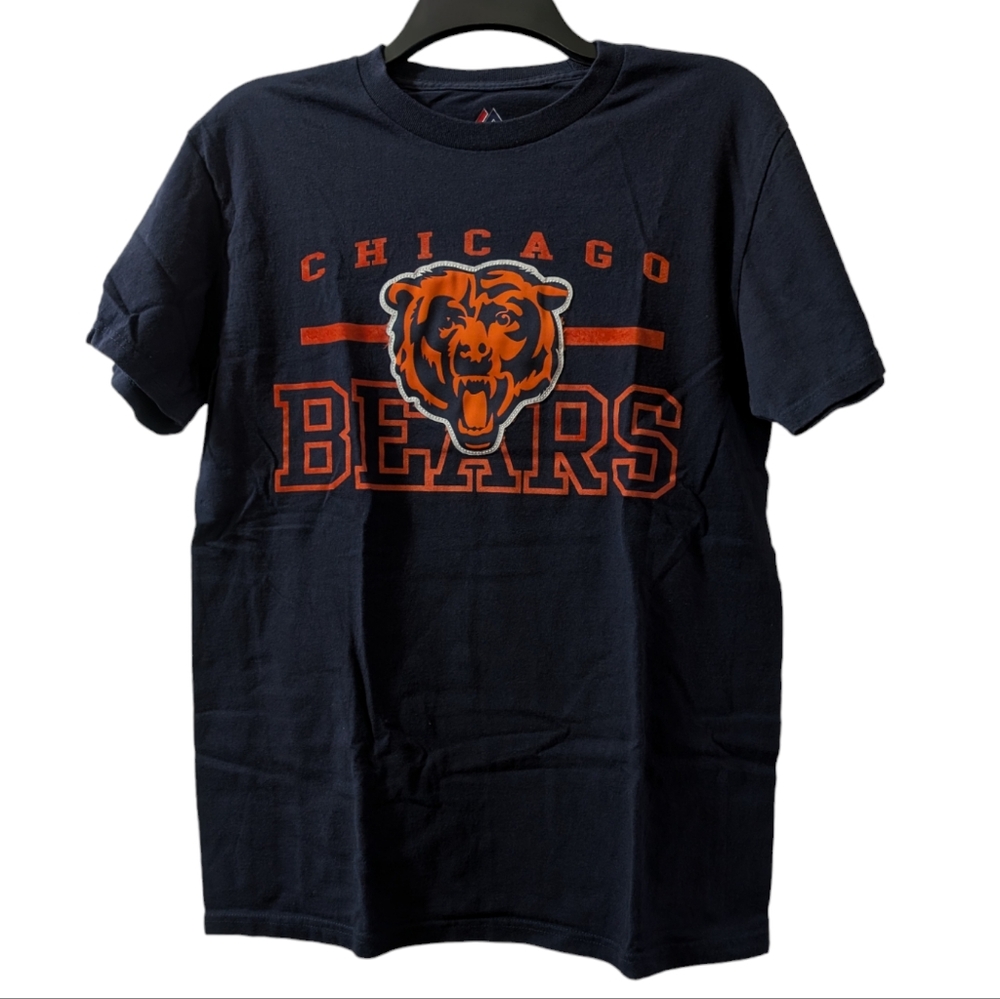 Men's Chicago Bears Medium Short Sleeve Tee Shirt